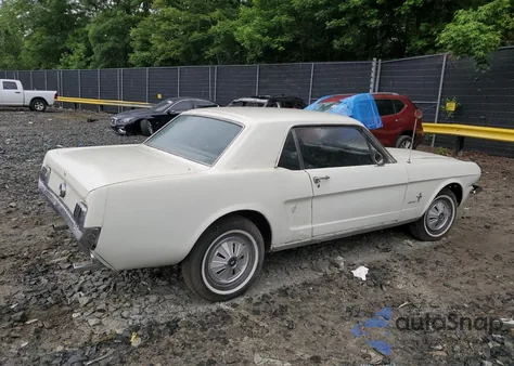 1966 Ford Mustang z USA, uszkodzony, nr VIN 6T07T240184
